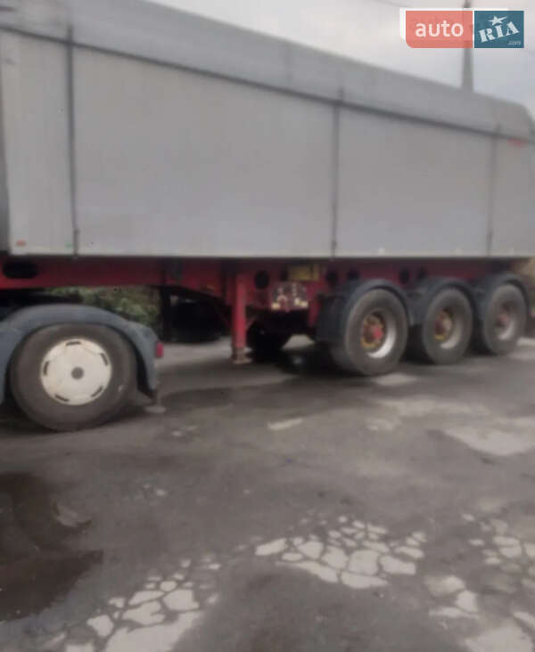 Зерновоз - полуприцеп Fliegl ASW 2000 в Городке