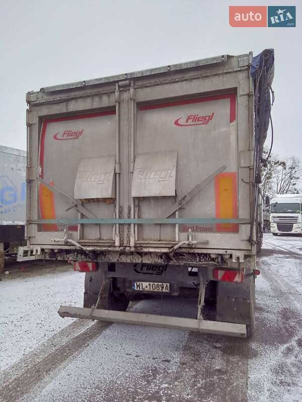 Самоскид напівпричіп Fliegl DHKA 2015 в Луцьку