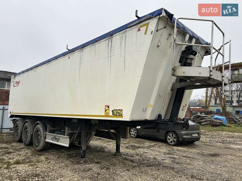 Самоскид напівпричіп Fliegl DHKA 2012 в Тернополі фото 6 Самоскид напівпричіп Fliegl DHKA 2012 в Тернополі