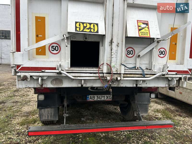 Самоскид напівпричіп Fliegl DHKA 2012 в Тернополі фото 16 Самоскид напівпричіп Fliegl DHKA 2012 в Тернополі