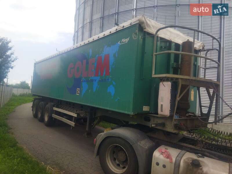 Самосвал полуприцеп Fliegl DHKS 2005 в Виннице