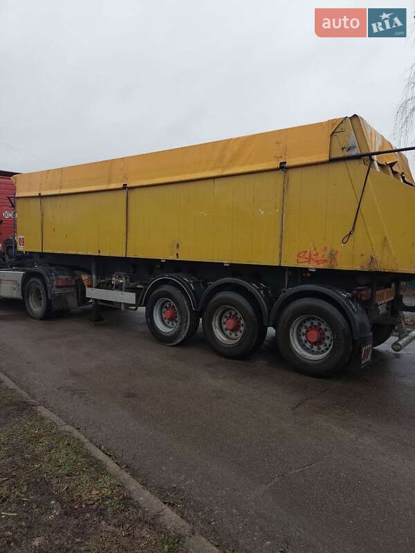 Зерновоз - полуприцеп Fliegl DHKS 2006 в Киеве