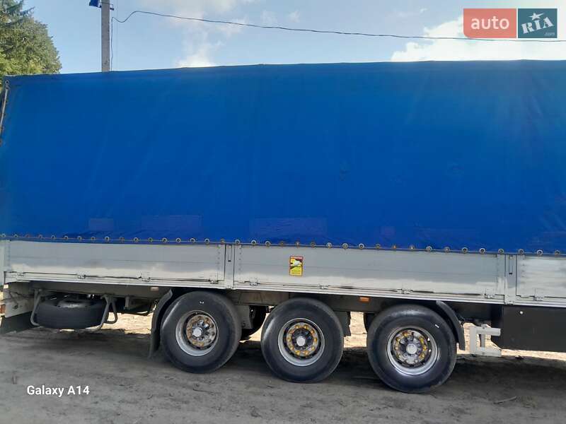 Бортовой полуприцеп Fliegl DPS 2001 в 