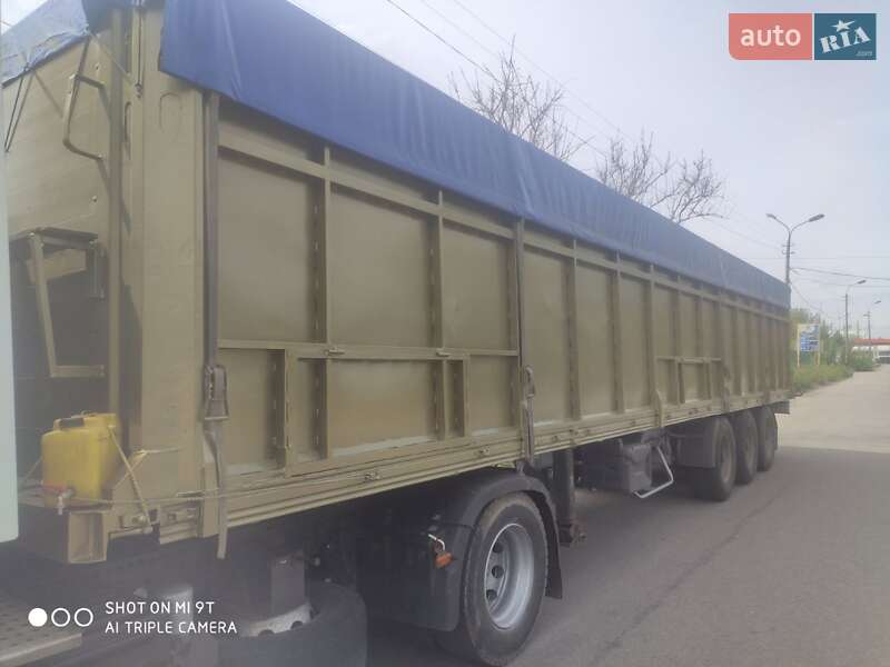 Контейнеровоз полуприцеп Fliegl SDS 350 2000 в Белой Церкви