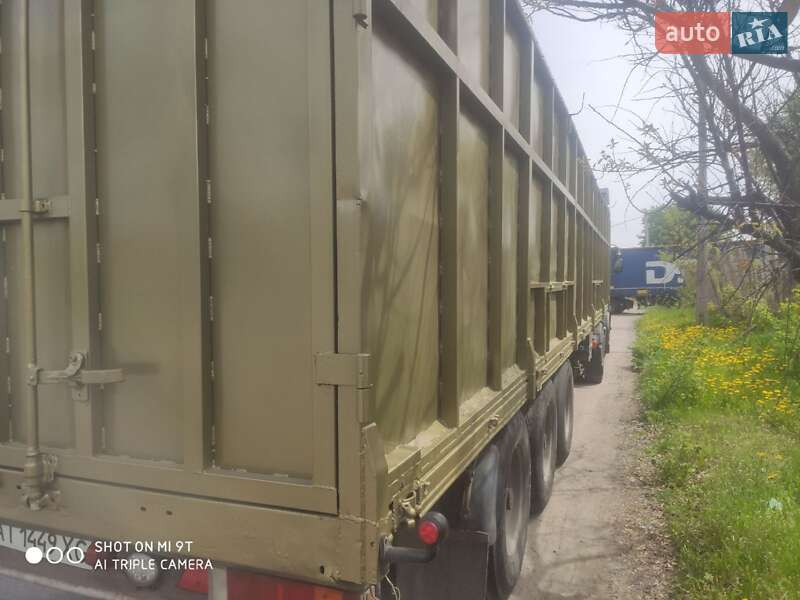 Контейнеровоз полуприцеп Fliegl SDS 350 2000 в Белой Церкви