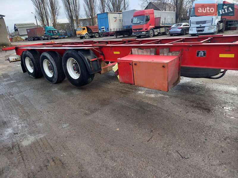 Контейнеровоз полуприцеп Fliegl SDS 350 1997 в Одессе