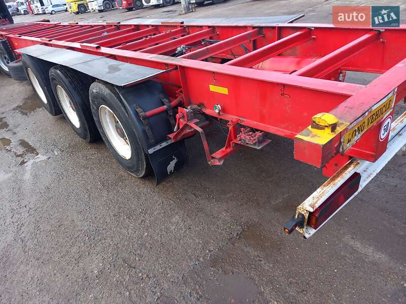 Контейнеровоз полуприцеп Fliegl SDS 350 1997 в Одессе