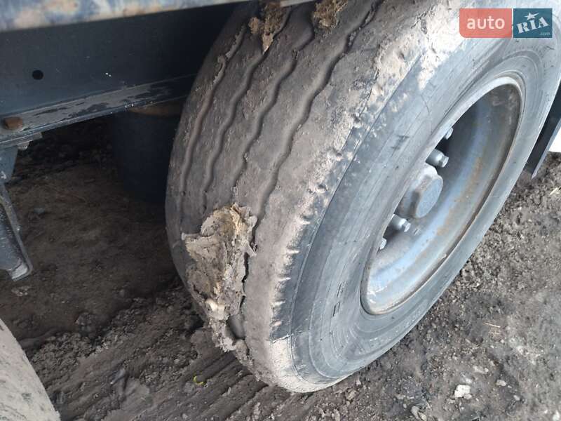 Бортовий напівпричіп Fliegl SDS 350 2008 в Білій Церкві