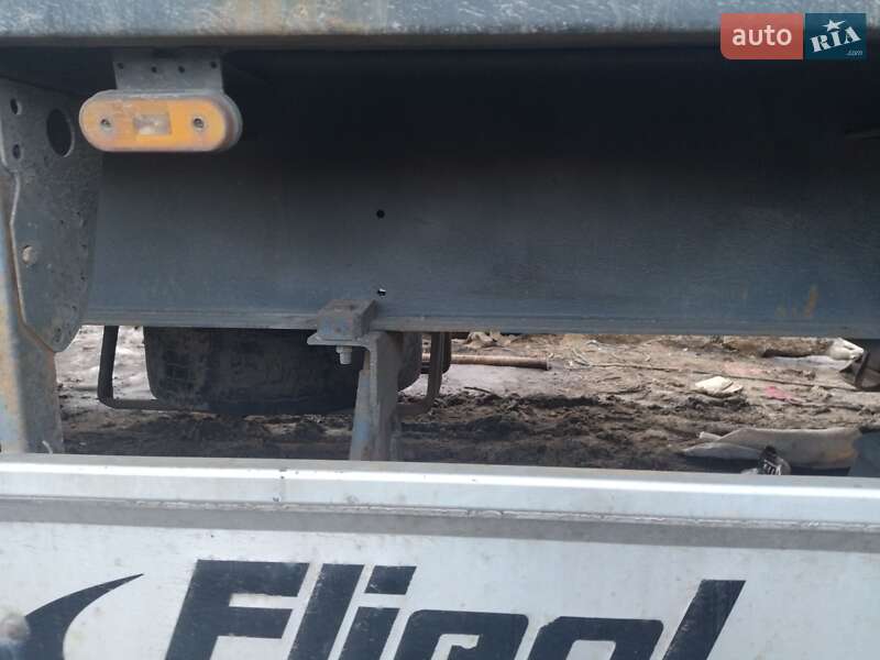 Бортовий напівпричіп Fliegl SDS 350 2008 в Білій Церкві