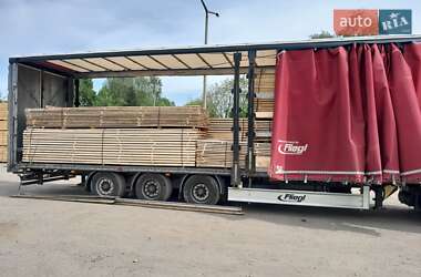 Тентованный борт (штора) - полуприцеп Fliegl SDS 350 2014 в 