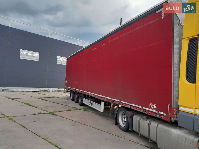 Тентованный борт (штора) - полуприцеп Fliegl SDS 350 2014 в Ужгороде