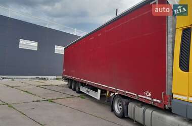 Тентованный борт (штора) - полуприцеп Fliegl SDS 350 2014 в 