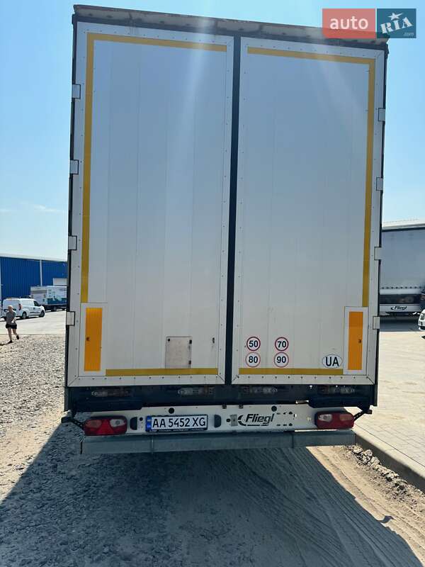 Бортовой полуприцеп Fliegl SDS 350 2014 в Киеве