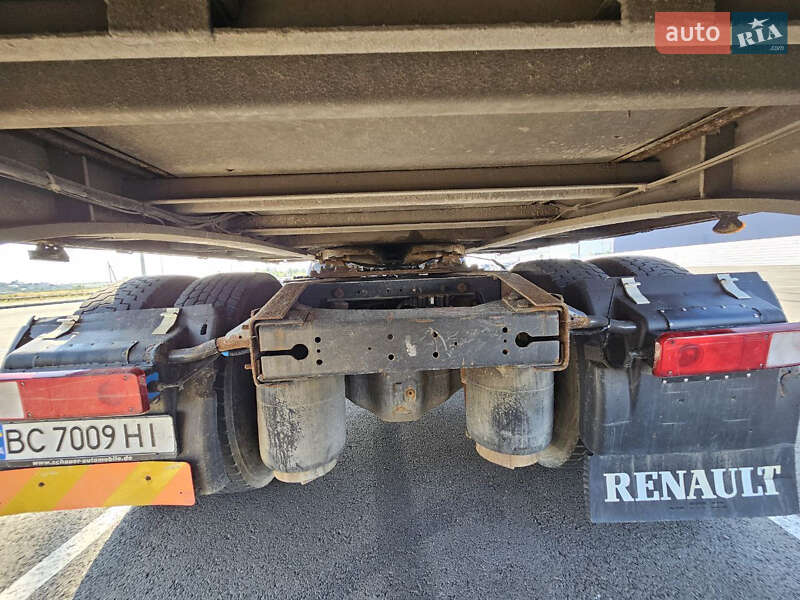 Тентований борт (штора) - напівпричіп Fliegl SDS 350 2008 в Львові фото 15 Тентований борт (штора) - напівпричіп Fliegl SDS 350 2008 в Львові