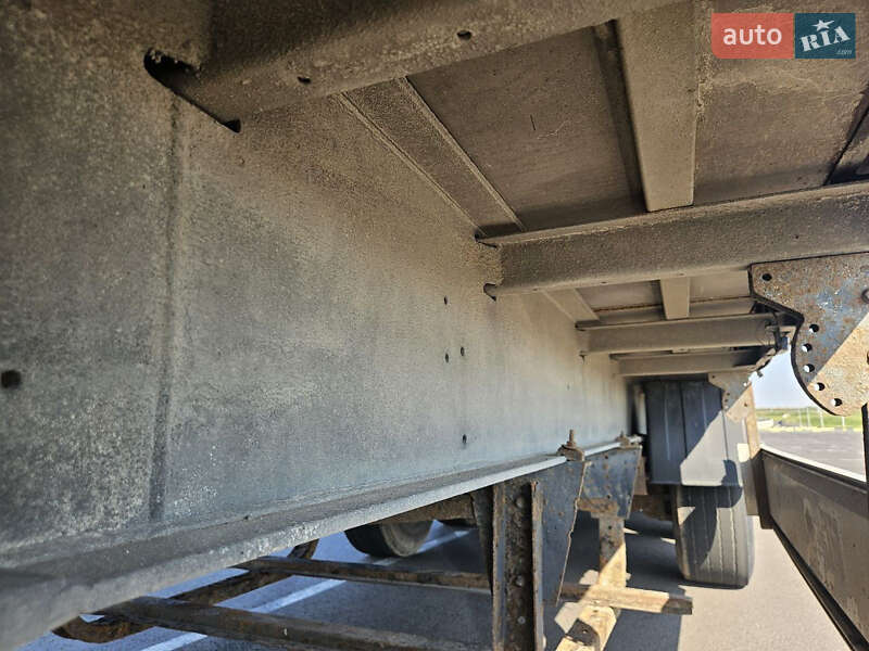 Тентований борт (штора) - напівпричіп Fliegl SDS 350 2008 в Львові фото 16 Тентований борт (штора) - напівпричіп Fliegl SDS 350 2008 в Львові