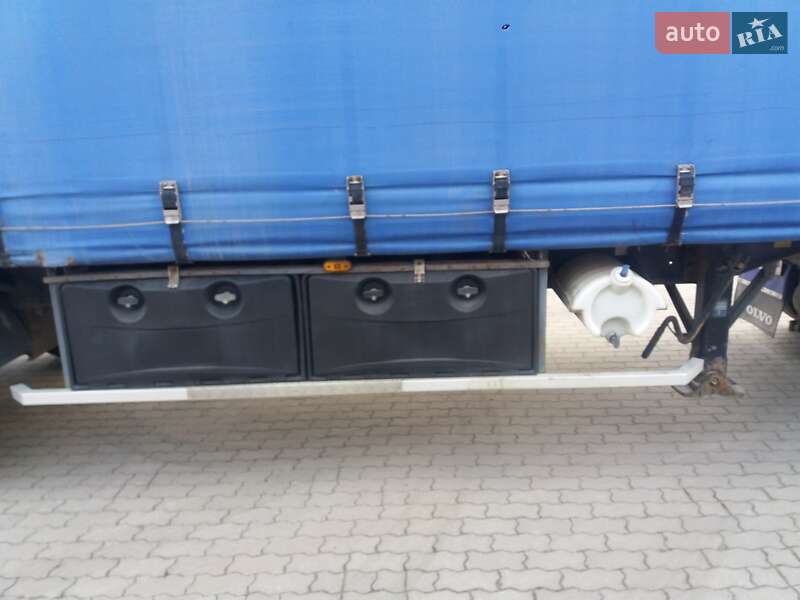 Тентованный борт (штора) - полуприцеп Fliegl SDS 350 2005 в Львове