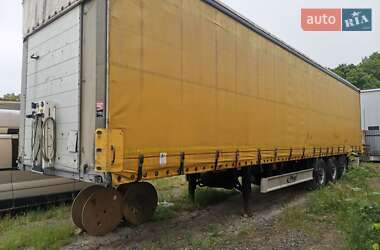Тентованный борт (штора) - полуприцеп Fliegl SDS 350 2012 в 