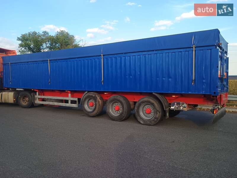 Контейнеровоз полуприцеп Fliegl SDS 350 1998 в Тальном фото 5 Контейнеровоз полуприцеп Fliegl SDS 350 1998 в Тальном