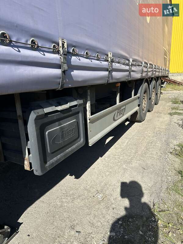 Тентованный борт (штора) - полуприцеп Fliegl SDS 350 2014 в Киеве