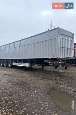Тентованный борт (штора) - полуприцеп Fliegl SDS 350 2008 в Кривом Озере