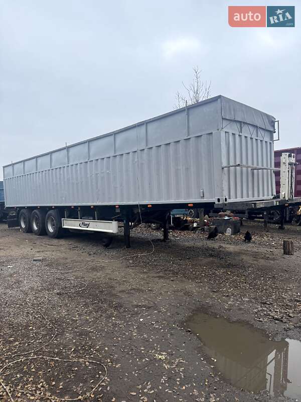 Тентованный борт (штора) - полуприцеп Fliegl SDS 350 2008 в Кривом Озере