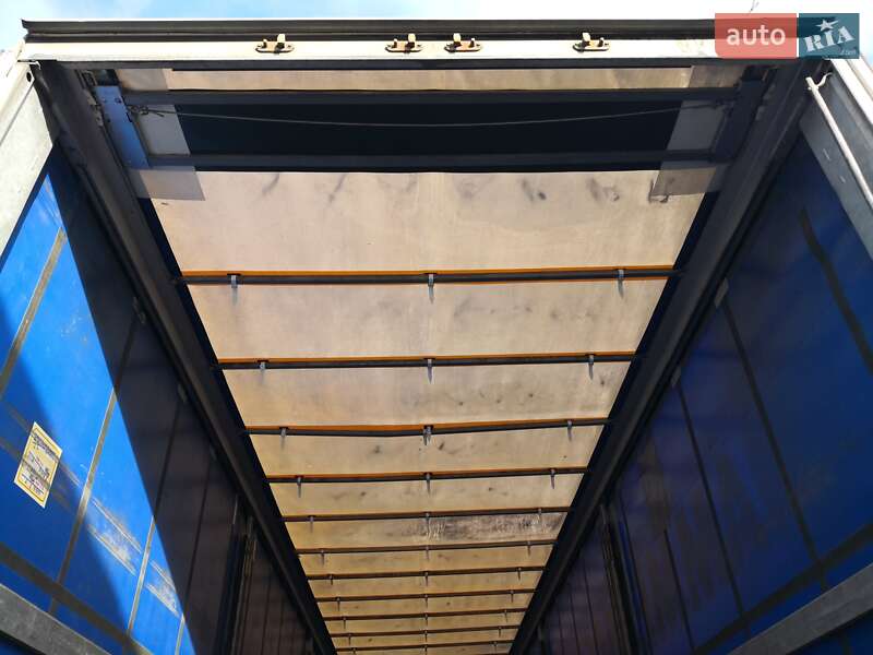 Тентований борт (штора) - напівпричіп Fliegl SDS 350 2018 в Кам'янському