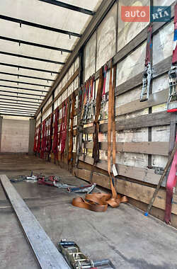 Тентований борт (штора) - напівпричіп Fliegl SDS 350 2010 в Ковелі