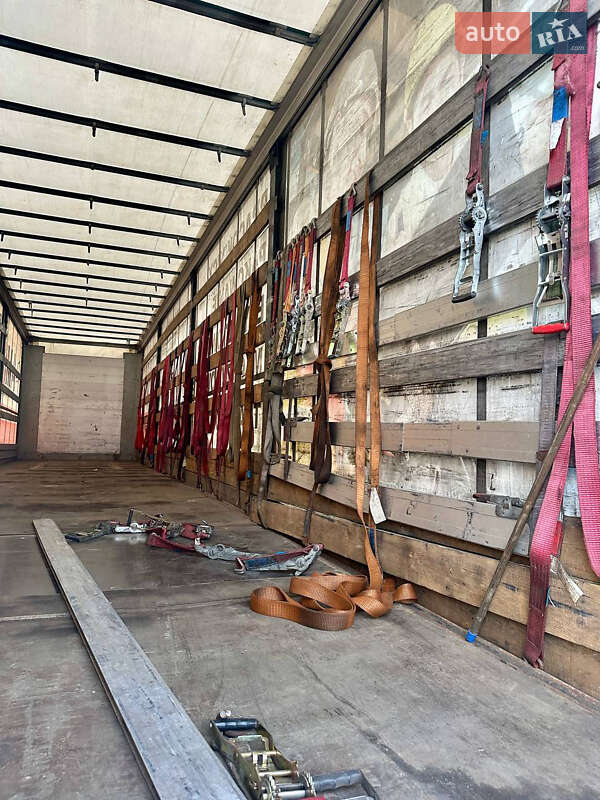 Тентований борт (штора) - напівпричіп Fliegl SDS 350 2010 в Ковелі