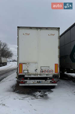 Тентованный борт (штора) - полуприцеп Fliegl SDS 350 2007 в Черновцах