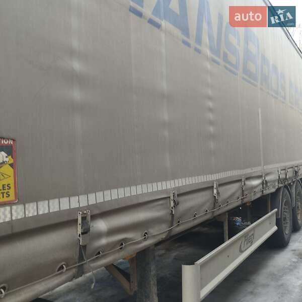 Тентованный борт (штора) - полуприцеп Fliegl SDS 350 2013 в Харькове фото 3 Тентованный борт (штора) - полуприцеп Fliegl SDS 350 2013 в Харькове