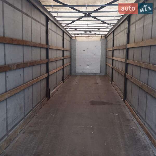 Тентованный борт (штора) - полуприцеп Fliegl SDS 350 2013 в Харькове фото 12 Тентованный борт (штора) - полуприцеп Fliegl SDS 350 2013 в Харькове