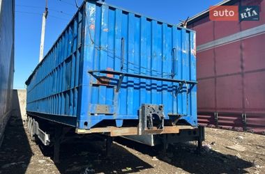 Зерновоз - напівпричіп Fliegl SDS 350 2002 в Петрівському (нов. Святопетрівському)