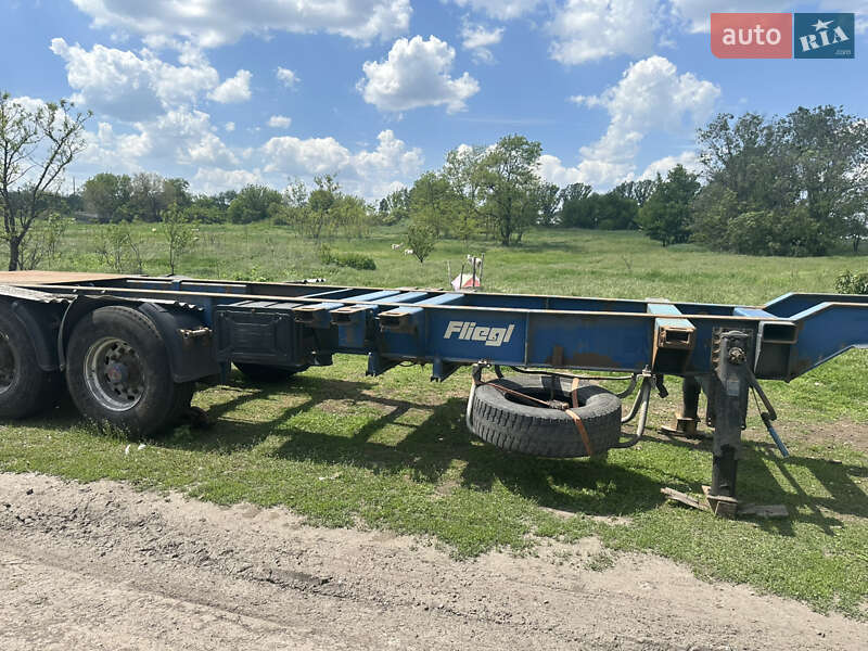 Контейнеровоз Fliegl SDS 400C 2008 в Павлограде фото 7 Контейнеровоз Fliegl SDS 400C 2008 в Павлограде