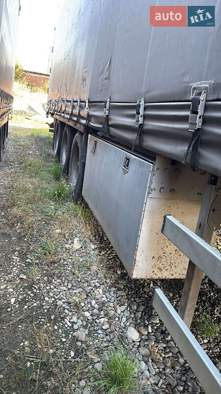 Тентованный борт (штора) - полуприцеп Fliegl SDS 400C 2007 в Черновцах фото 4 Тентованный борт (штора) - полуприцеп Fliegl SDS 400C 2007 в Черновцах