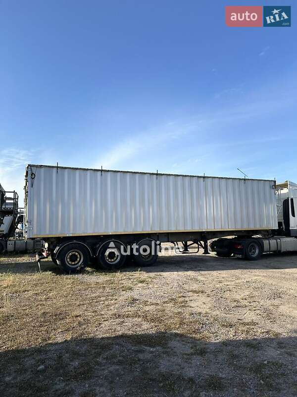 Контейнеровоз напівпричіп Fliegl SDS 400C 2007 в Києві фото 5 Контейнеровоз напівпричіп Fliegl SDS 400C 2007 в Києві