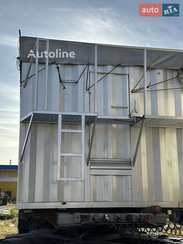 Контейнеровоз напівпричіп Fliegl SDS 400C 2007 в Києві фото 13 Контейнеровоз напівпричіп Fliegl SDS 400C 2007 в Києві