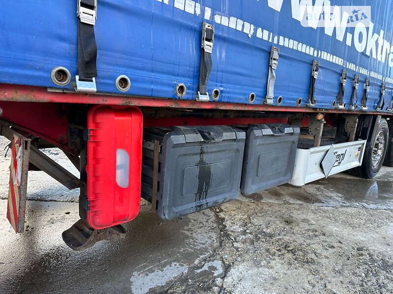 Тентованный борт (штора) - полуприцеп Fliegl SDS 2012 в Тячеве