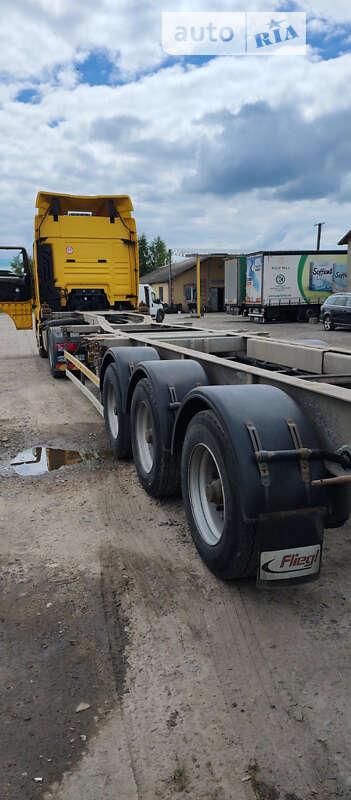 Контейнеровоз полуприцеп Fliegl SDS 2005 в Львове фото 5 Контейнеровоз полуприцеп Fliegl SDS 2005 в Львове