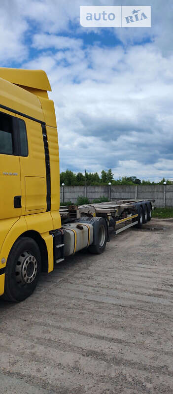 Контейнеровоз полуприцеп Fliegl SDS 2005 в Львове фото 3 Контейнеровоз полуприцеп Fliegl SDS 2005 в Львове