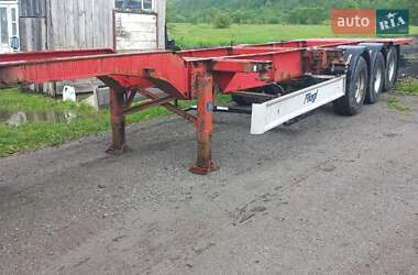 Контейнеровоз Fliegl SDS 2007 в Долине