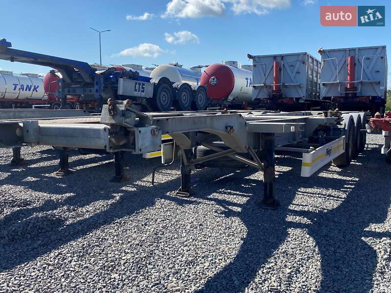 Контейнеровоз полуприцеп Fliegl SDS 2006 в 