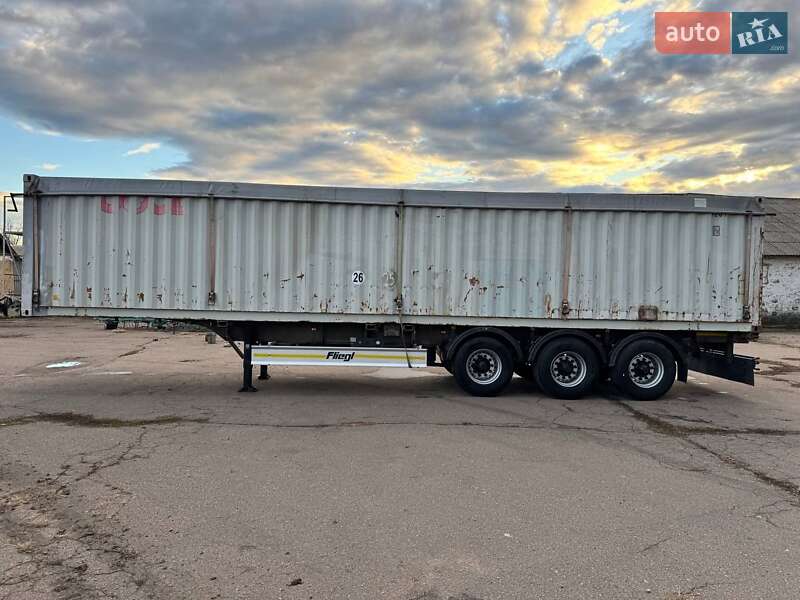 Контейнеровоз напівпричіп Fliegl SDS 2005 в Голованівську фото 9 Контейнеровоз напівпричіп Fliegl SDS 2005 в Голованівську