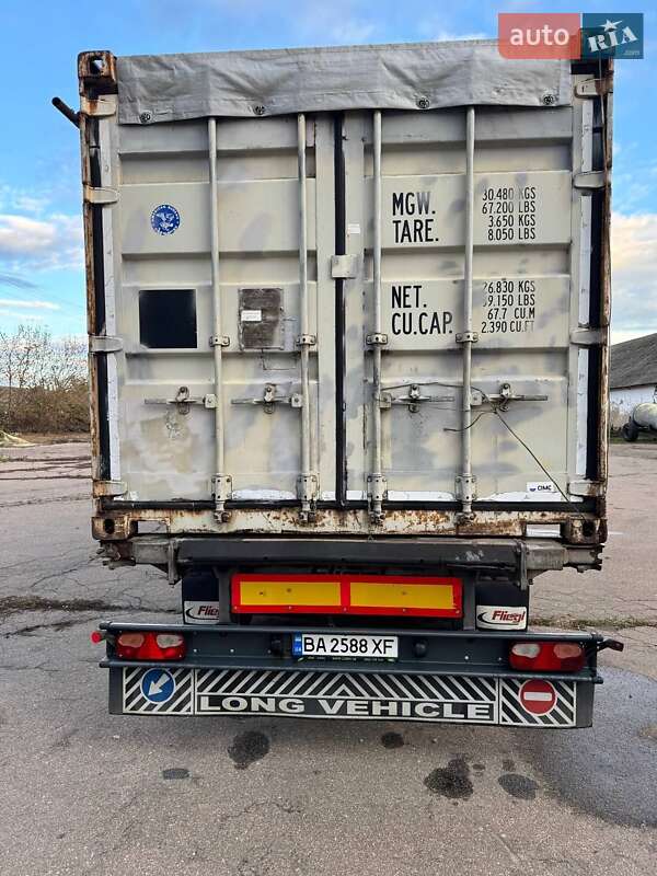 Контейнеровоз напівпричіп Fliegl SDS 2005 в Голованівську фото 4 Контейнеровоз напівпричіп Fliegl SDS 2005 в Голованівську