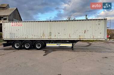 Контейнеровоз полуприцеп Fliegl SDS 2005 в Благовещенском