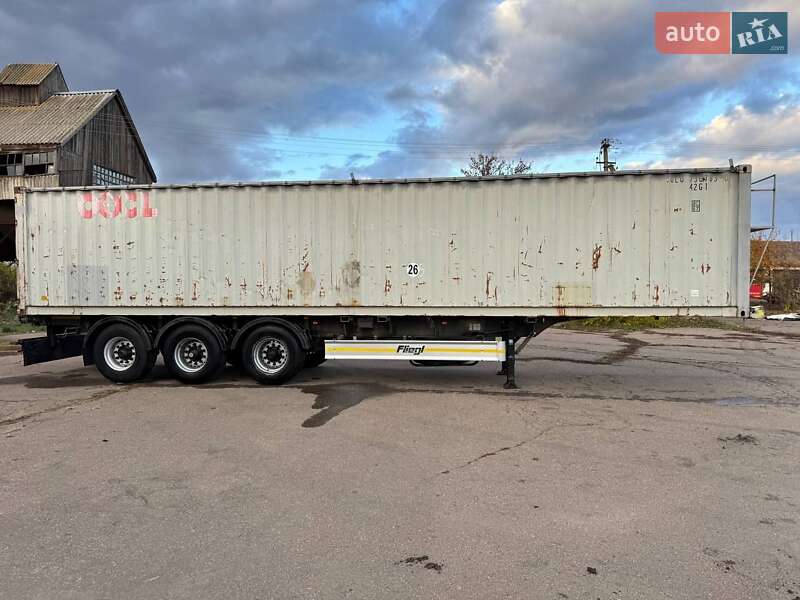 Контейнеровоз напівпричіп Fliegl SDS 2005 в Голованівську фото 19 Контейнеровоз напівпричіп Fliegl SDS 2005 в Голованівську
