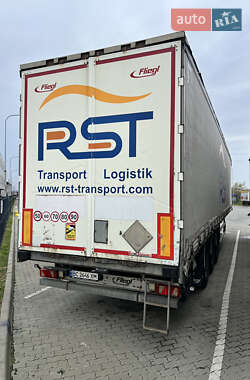 Тентованный борт (штора) - полуприцеп Fliegl SDS 2014 в Львове