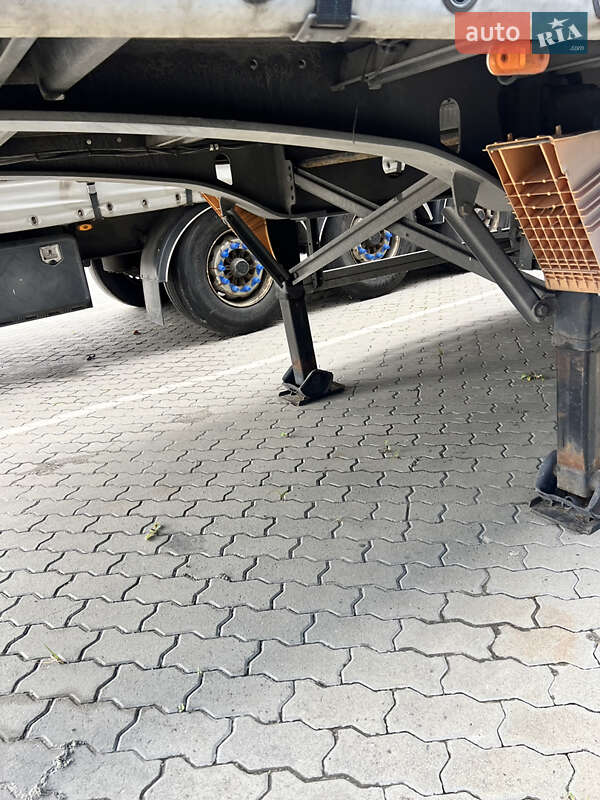 Тентований борт (штора) - напівпричіп Fliegl SDS 2014 в Львові