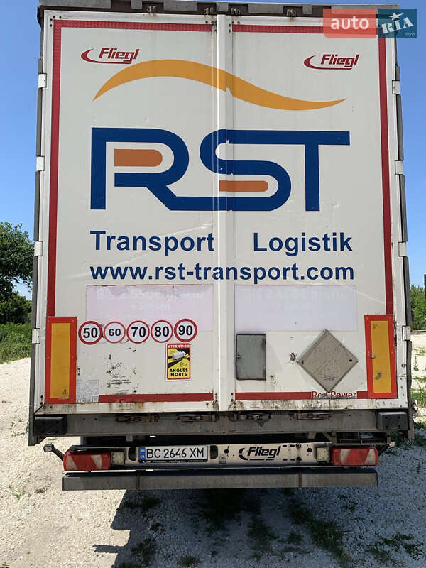 Тентований борт (штора) - напівпричіп Fliegl SDS 2014 в Львові