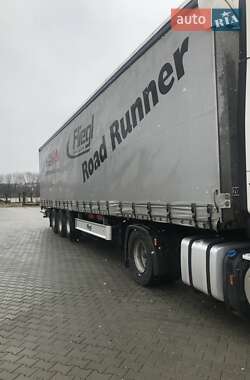 Тентований борт (штора) - напівпричіп Fliegl SDS 2008 в Львові