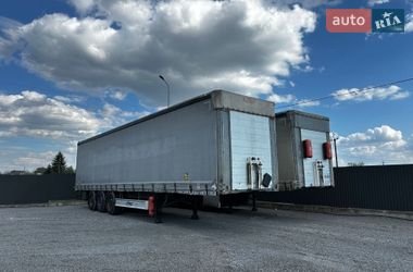 Тентованный борт (штора) - прицеп Fliegl SDS 2014 в Львове